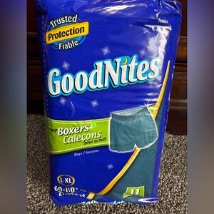 GoodNites Sleep Boxers for Boys